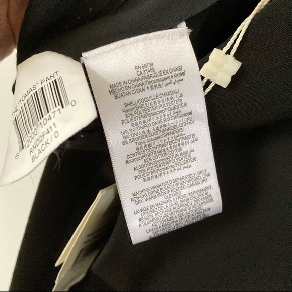 BCBGMAXAZRIA Runway High Rise Tomas Pant - Picture 6 of 9